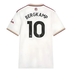 2025-2026 Arsenal Third Shirt (Bergkamp 10)