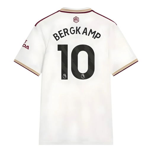 2025-2026 Arsenal Third Shirt (Bergkamp 10)