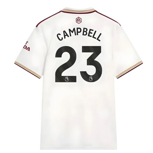2025-2026 Arsenal Third Shirt (Campbell 23)