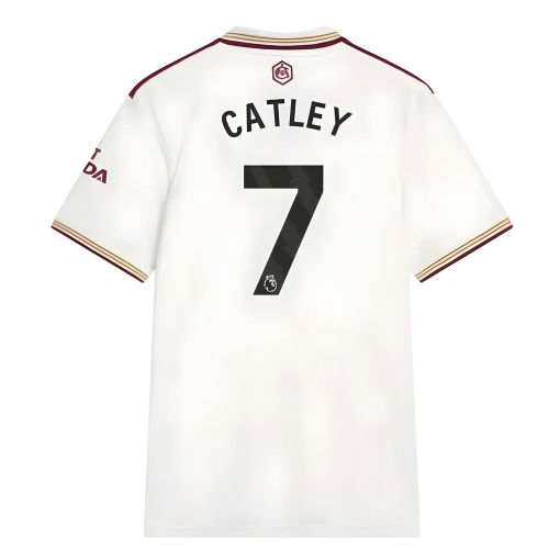 2025-2026 Arsenal Third Shirt (Catley 7)