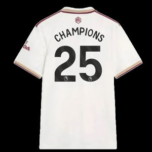 2025-2026 Arsenal Third Shirt (Champions 25)