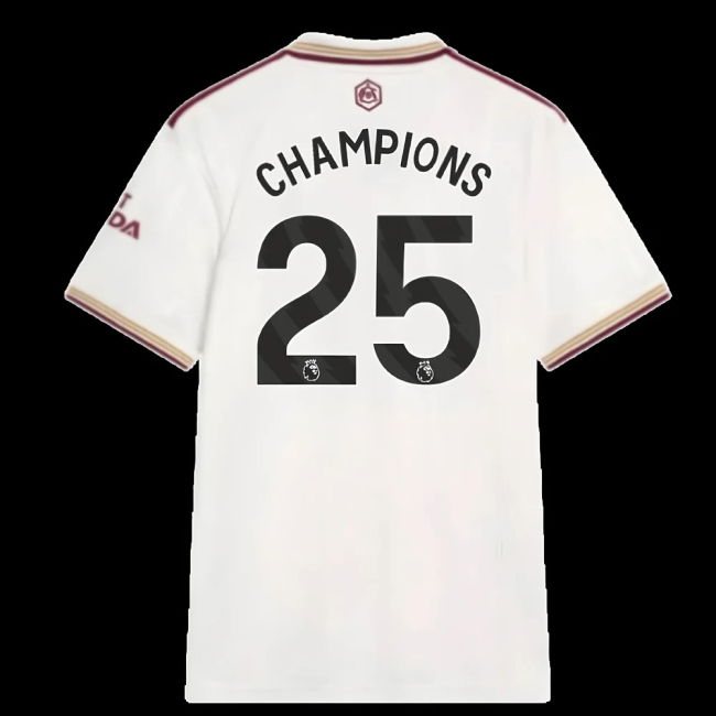 2025-2026 Arsenal Third Shirt (Champions 25)