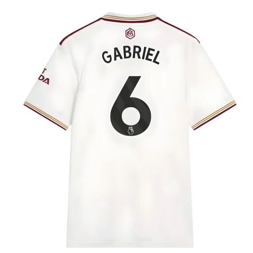 2025-2026 Arsenal Third Shirt (Gabriel 6)