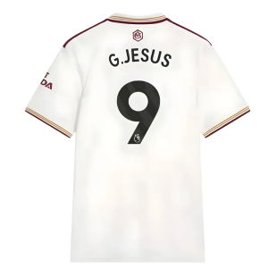 2025-2026 Arsenal Third Shirt (G.Jesus 9)