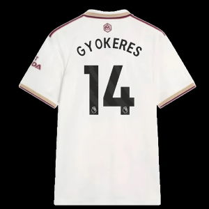 2025-2026 Arsenal Third Shirt (Gyokeres 14)