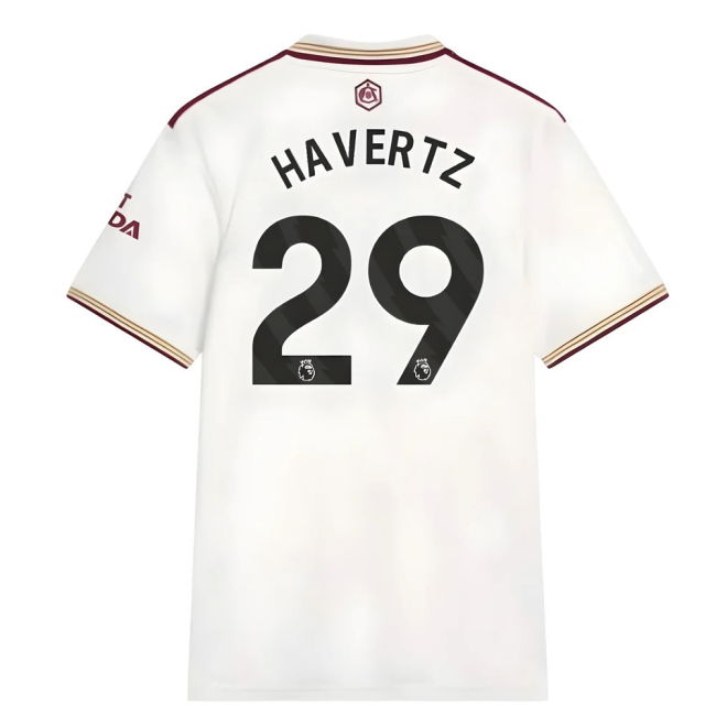 2025-2026 Arsenal Third Shirt (Havertz 29)