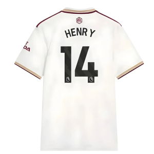 2025-2026 Arsenal Third Shirt (Henry 14)
