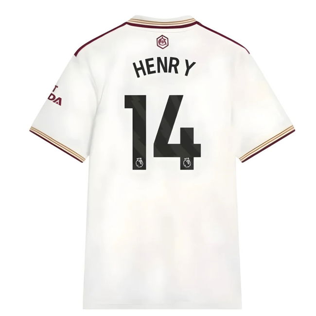 2025-2026 Arsenal Third Shirt (Henry 14)