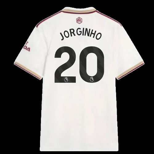 2025-2026 Arsenal Third Shirt (Jorginho 20)