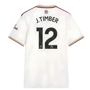 2025-2026 Arsenal Third Shirt (J.Timber 12)