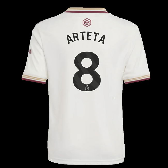 2025-2026 Arsenal Third Shirt (Kids) (Arteta 8)