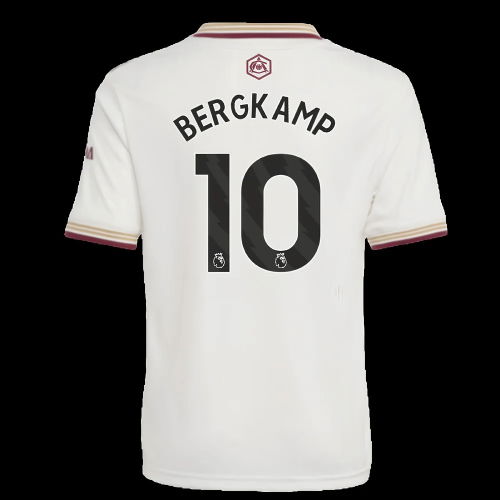 2025-2026 Arsenal Third Shirt (Kids) (Bergkamp 10)