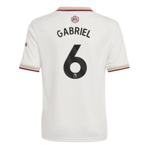 2025-2026 Arsenal Third Shirt (Kids) (Gabriel 6)