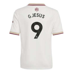 2025-2026 Arsenal Third Shirt (Kids) (G.Jesus 9)