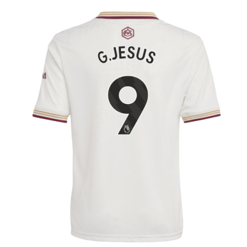 2025-2026 Arsenal Third Shirt (Kids) (G.Jesus 9)