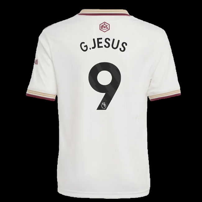 2025-2026 Arsenal Third Shirt (Kids) (G.Jesus 9)