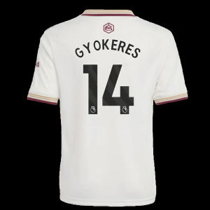 2025-2026 Arsenal Third Shirt (Kids) (Gyokeres 14)