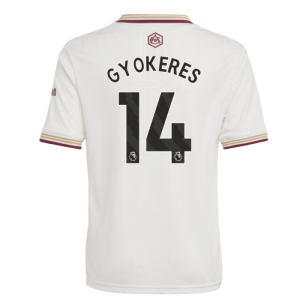 2025-2026 Arsenal Third Shirt (Kids) (Gyokeres 14)