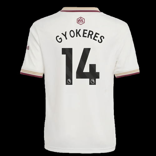 2025-2026 Arsenal Third Shirt (Kids) (Gyokeres 14)