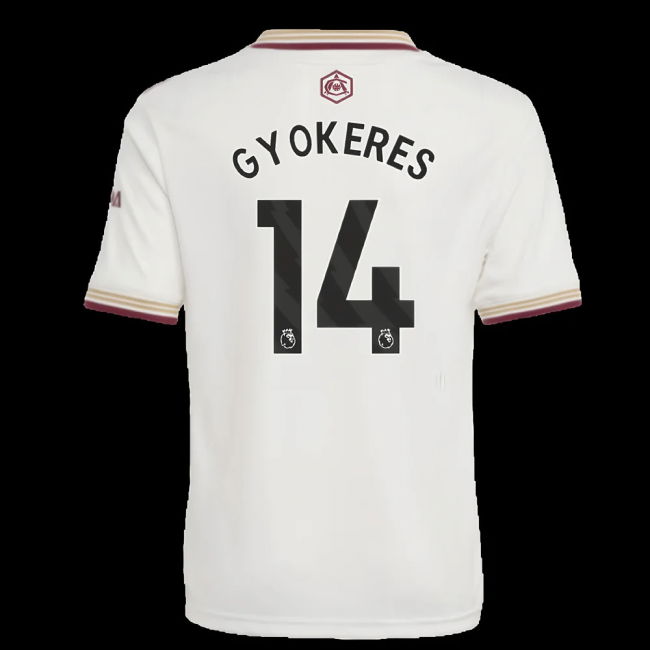 2025-2026 Arsenal Third Shirt (Kids) (Gyokeres 14)
