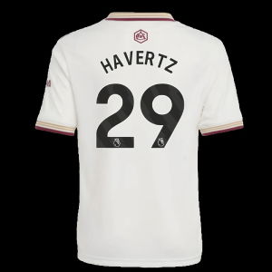 2025-2026 Arsenal Third Shirt (Kids) (Havertz 29)
