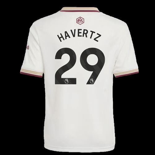 2025-2026 Arsenal Third Shirt (Kids) (Havertz 29)