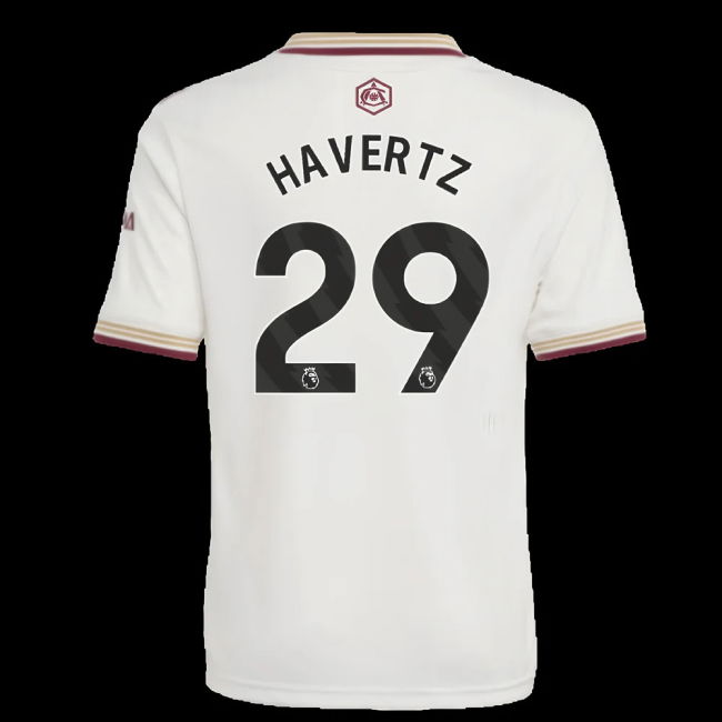 2025-2026 Arsenal Third Shirt (Kids) (Havertz 29)