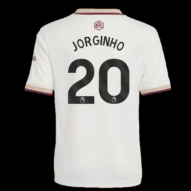 2025-2026 Arsenal Third Shirt (Kids) (Jorginho 20)