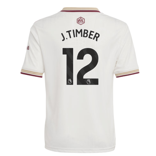 2025-2026 Arsenal Third Shirt (Kids) (J.Timber 12)