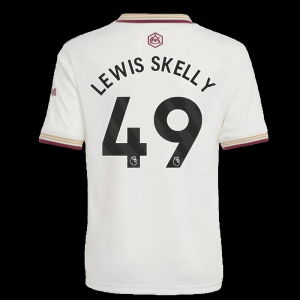 2025-2026 Arsenal Third Shirt (Kids) (Lewis Skelly 49)