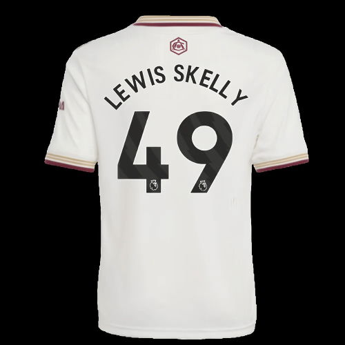 2025-2026 Arsenal Third Shirt (Kids) (Lewis Skelly 49)