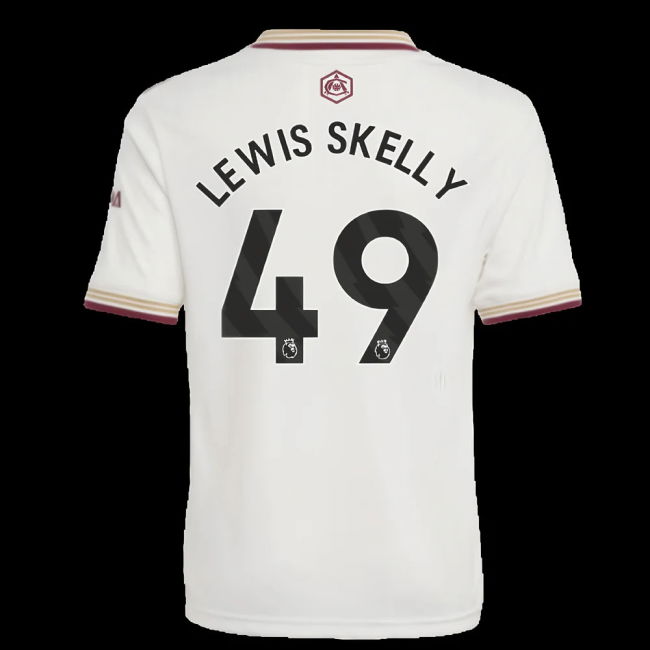 2025-2026 Arsenal Third Shirt (Kids) (Lewis Skelly 49)
