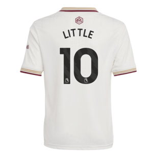 2025-2026 Arsenal Third Shirt (Kids) (Little 10)