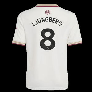 2025-2026 Arsenal Third Shirt (Kids) (Ljungberg 8)