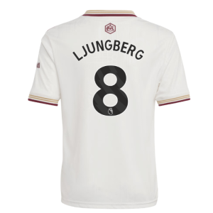 2025-2026 Arsenal Third Shirt (Kids) (Ljungberg 8)