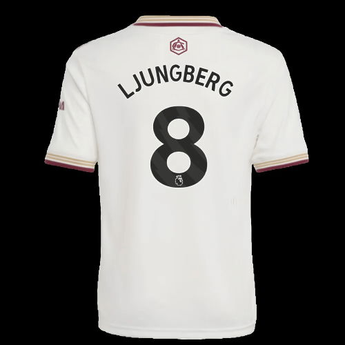 2025-2026 Arsenal Third Shirt (Kids) (Ljungberg 8)