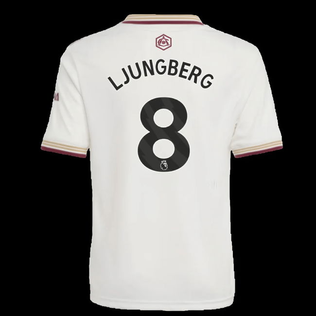 2025-2026 Arsenal Third Shirt (Kids) (Ljungberg 8)