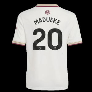 2025-2026 Arsenal Third Shirt (Kids) (Madueke 20)