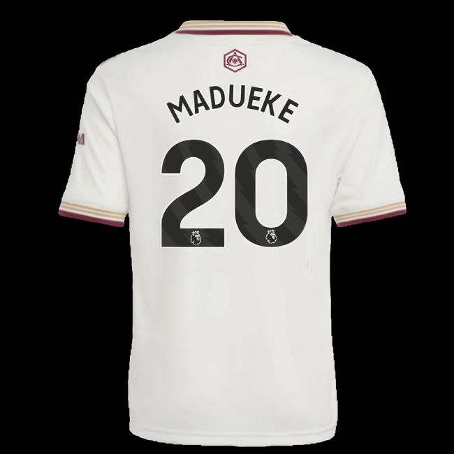 2025-2026 Arsenal Third Shirt (Kids) (Madueke 20)
