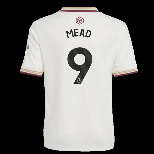 2025-2026 Arsenal Third Shirt (Kids) (Mead 9)
