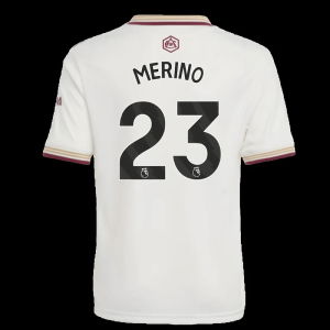 2025-2026 Arsenal Third Shirt (Kids) (Merino 23)
