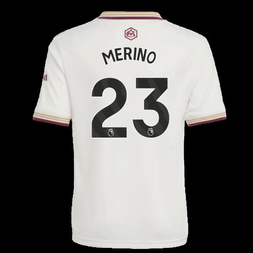 2025-2026 Arsenal Third Shirt (Kids) (Merino 23)