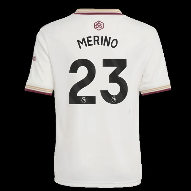 2025-2026 Arsenal Third Shirt (Kids) (Merino 23)