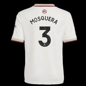 2025-2026 Arsenal Third Shirt (Kids) (Mosquera 3)