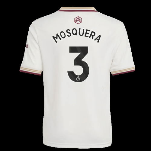2025-2026 Arsenal Third Shirt (Kids) (Mosquera 3)