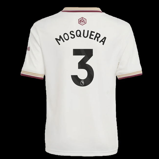 2025-2026 Arsenal Third Shirt (Kids) (Mosquera 3)