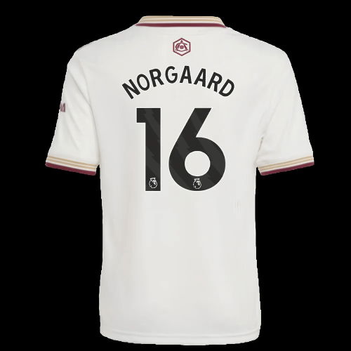 2025-2026 Arsenal Third Shirt (Kids) (Norgaard 16)