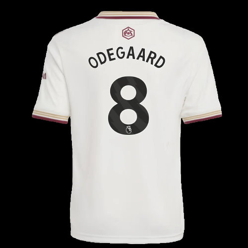 2025-2026 Arsenal Third Shirt (Kids) (Odegaard 8)