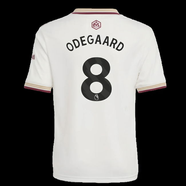 2025-2026 Arsenal Third Shirt (Kids) (Odegaard 8)