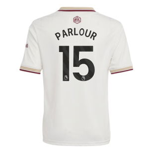 2025-2026 Arsenal Third Shirt (Kids) (Parlour 15)